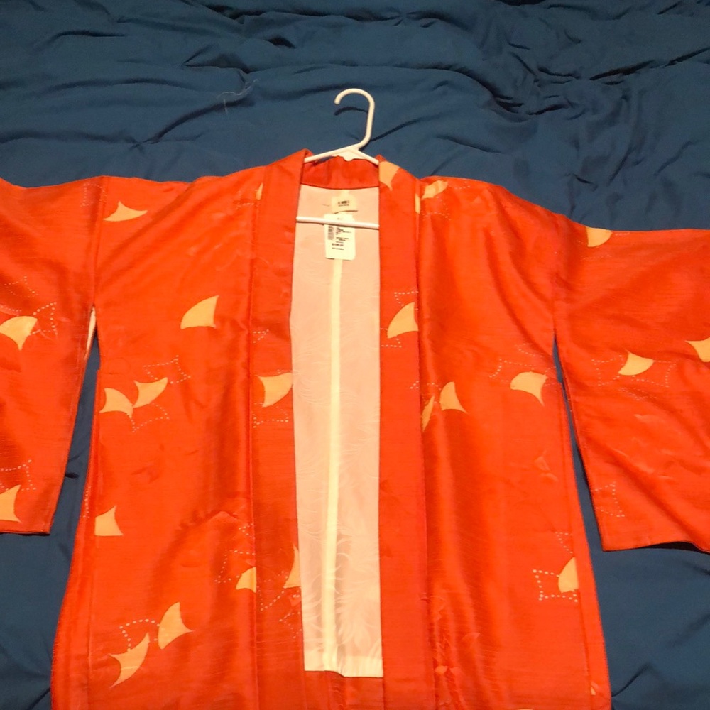 E AND J Vintage Silk kimono jacket One-of-a-kind